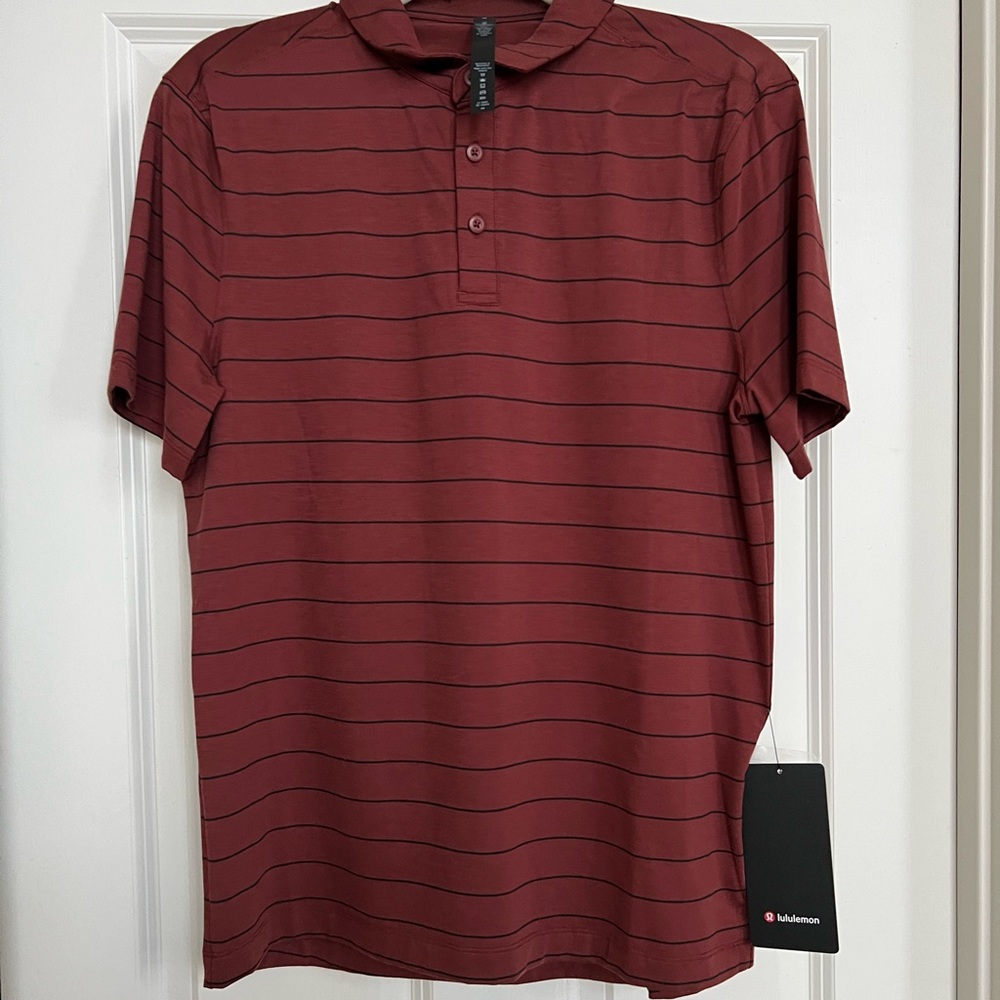 NWT Lululemon Evolution Polo Shirt Size M